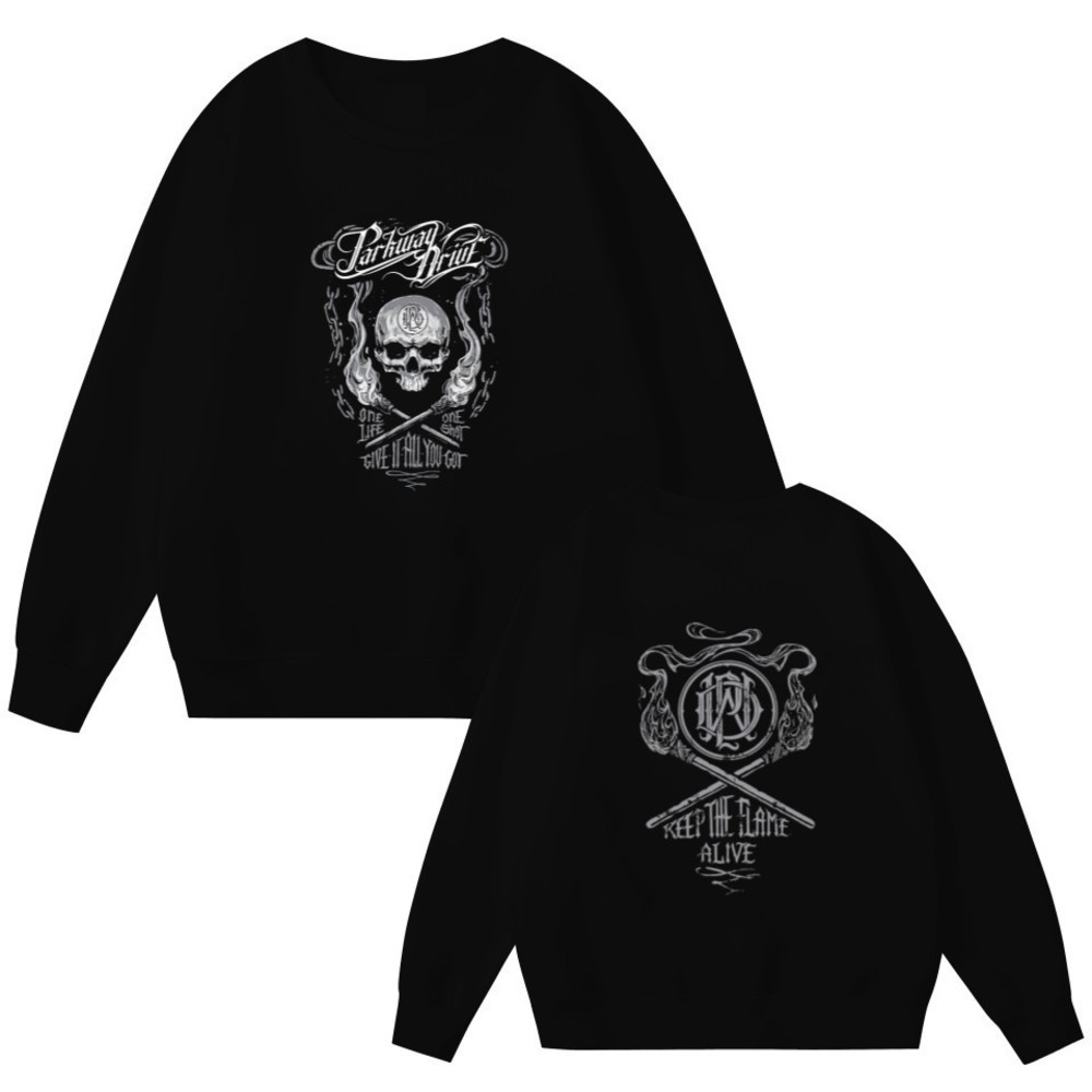 Parkway Drive 2023 Tour Darker Still Metal Fan Sweatshirt